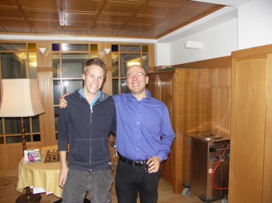 Mischa und Felix