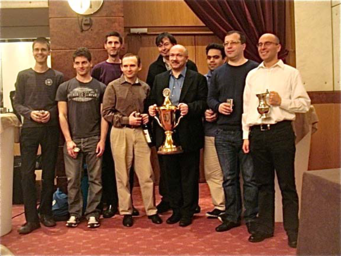 Réti gewinnt SMM 2011